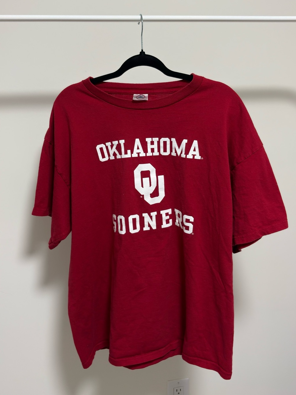 Vintage 90s Oklahoma Sooners T Shirt Delta Pro Weight
